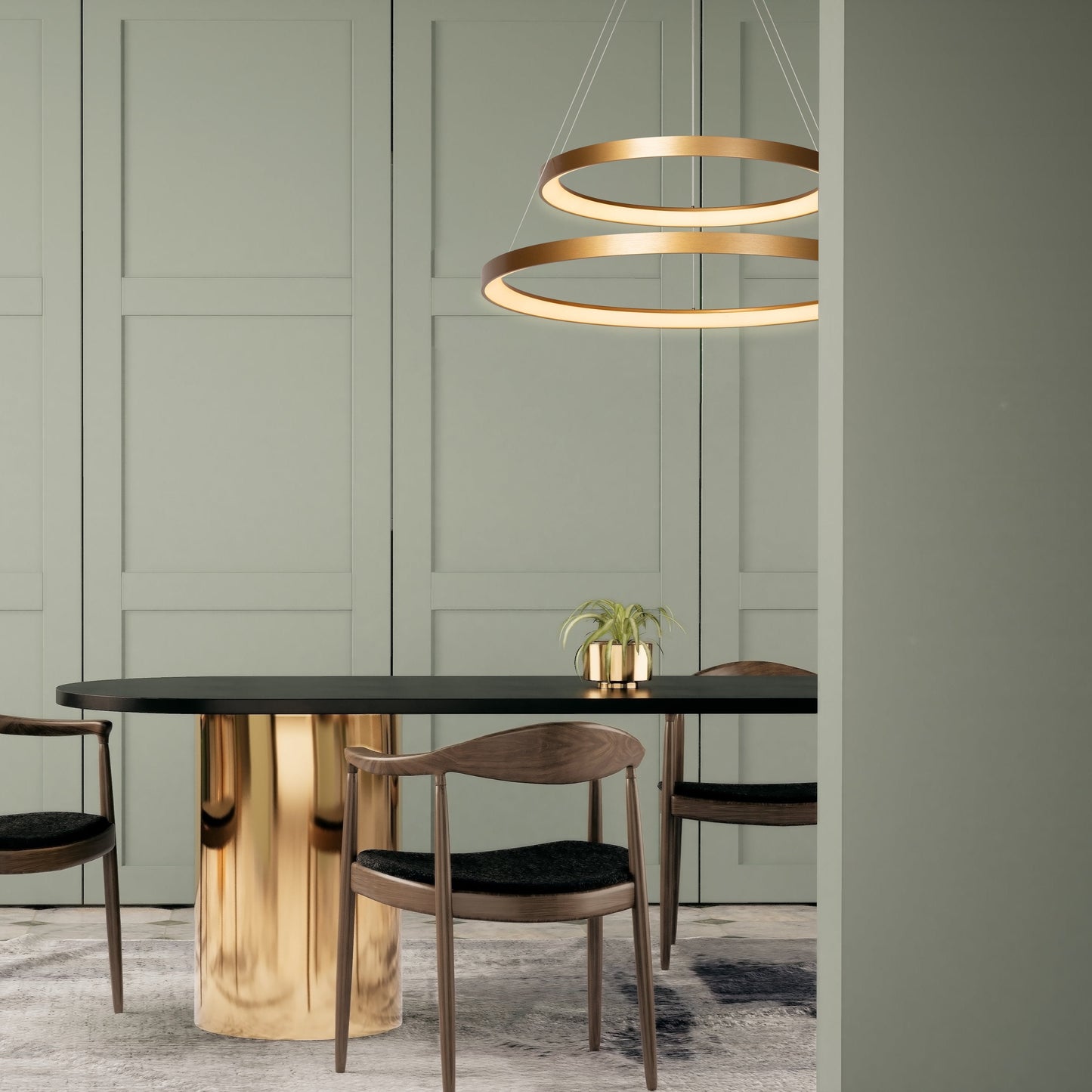 Hanglamp Vidal | Goud