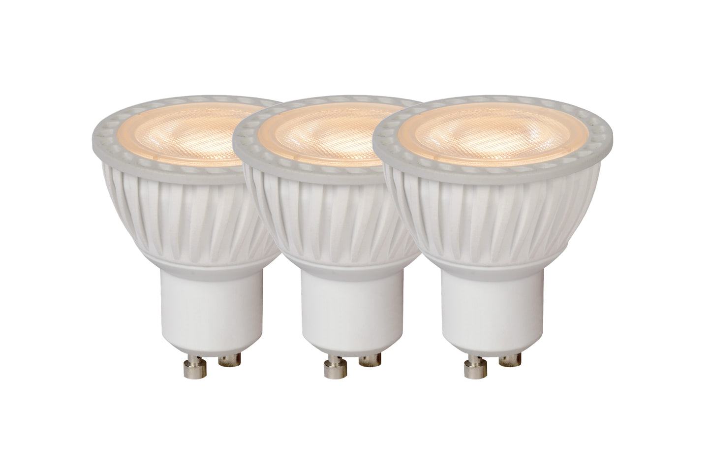 Lichtbron MR16 | Set van 3 | LED Dimbaar | Ø5 | Wit