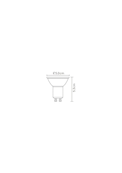 Lichtbron MR16 | LED Dimbaar to Warm | Ø5