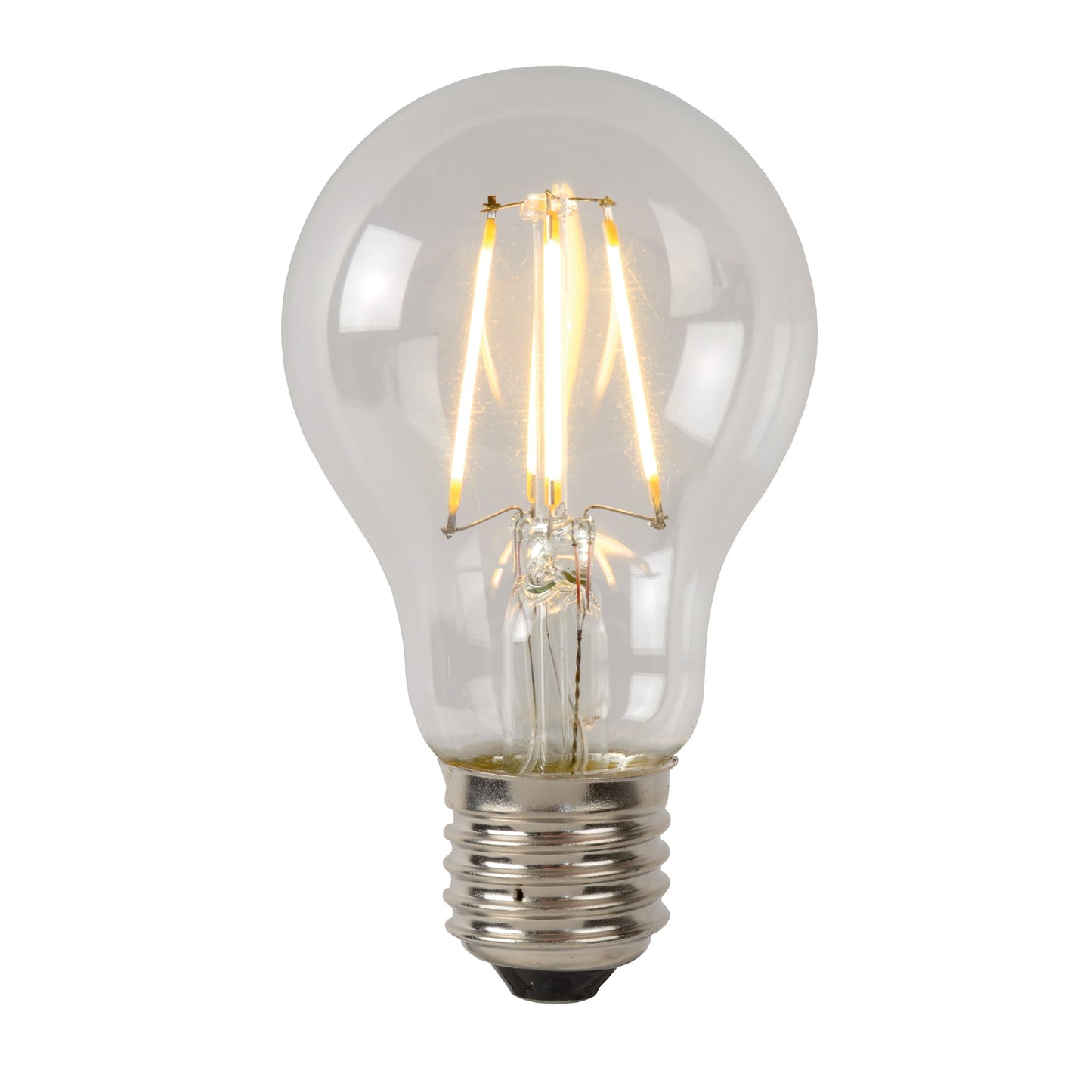 Lichtbron A60 | LED Dimbaar | E27 | Ø6 | Transparant Glas