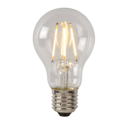 Lichtbron A60 | LED Dimbaar | E27 | Ø6 | Transparant Glas