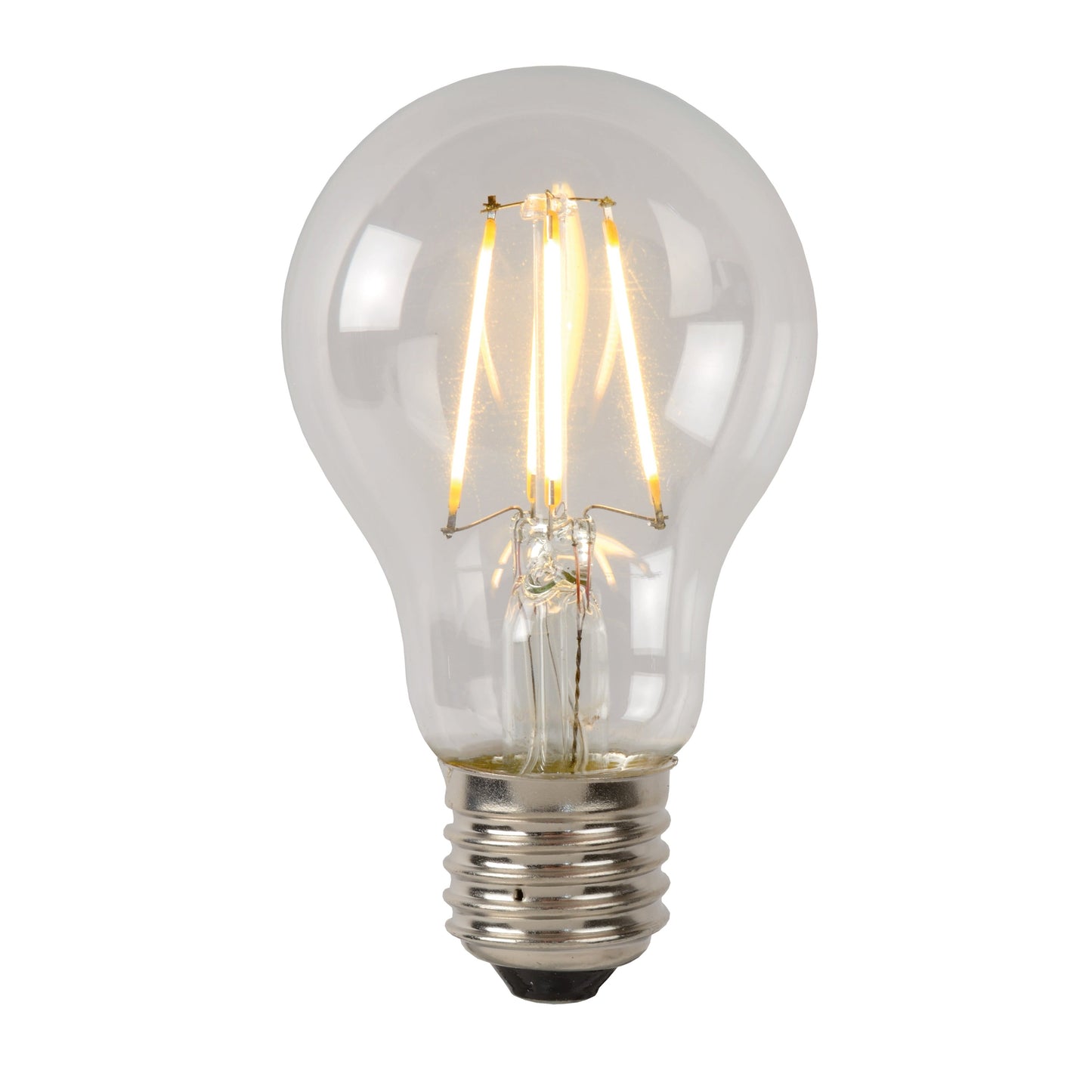 Lichtbron A60 | LED Dimbaar | E27 | Ø6 | Glas