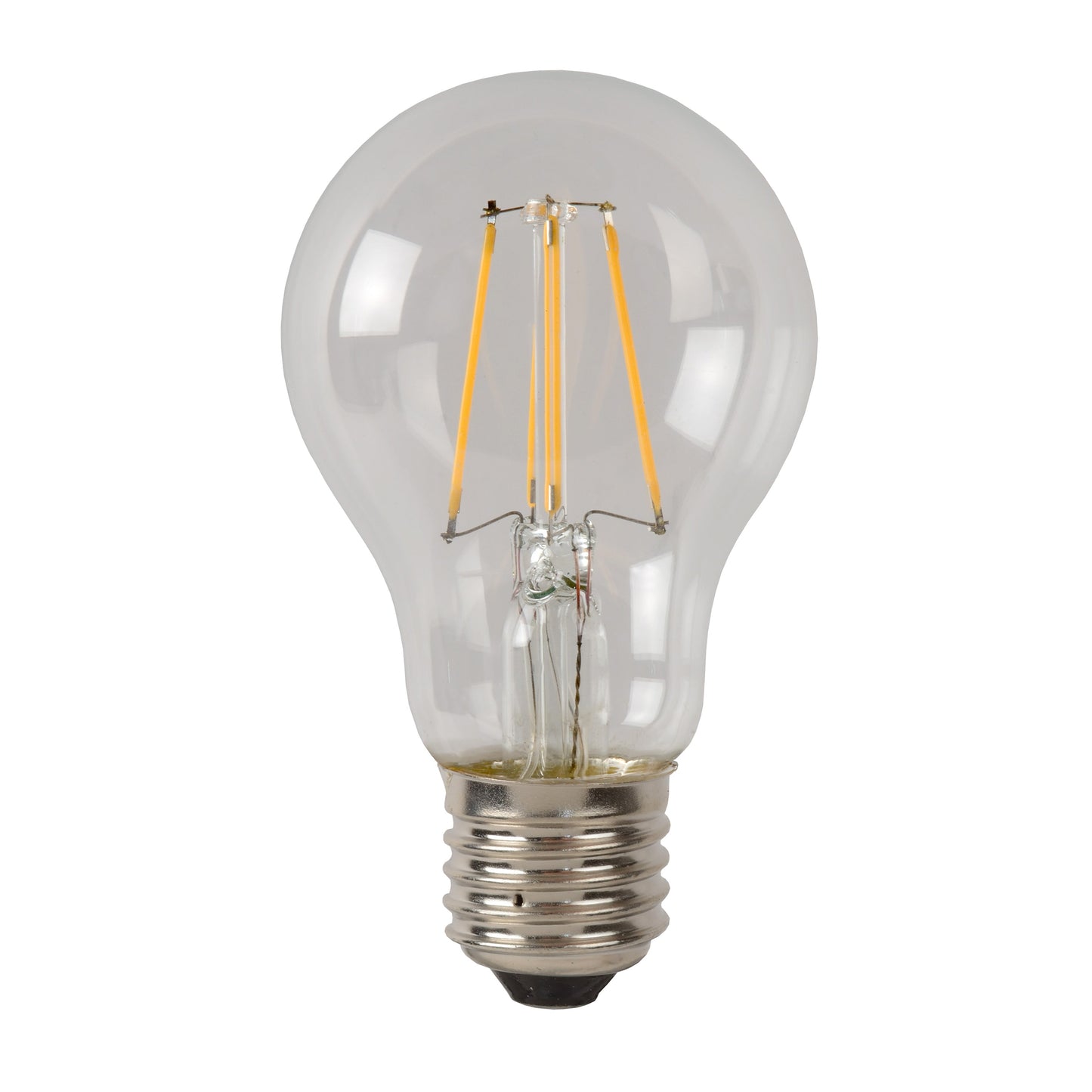 Lichtbron A60 | LED Dimbaar | E27 | Ø6 | Transparant Glas