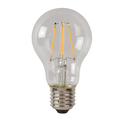 Lichtbron A60 | LED Dimbaar | E27 | Ø6 | Transparant Glas