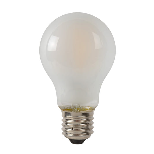 Lichtbron A60 | LED Dimbaar | E27 | Ø6 | Mat Glas