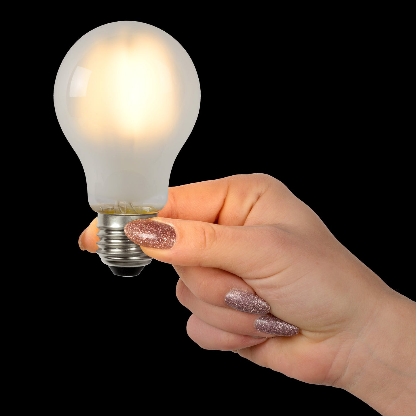 Lichtbron A60 | LED Dimbaar | E27 | Ø6 | Mat Glas