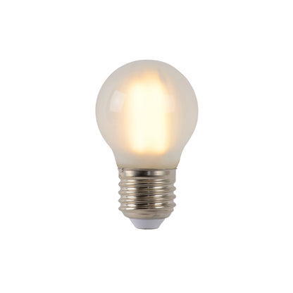 Lichtbron G45 | LED Dimbaar | Ø4,5 | E27 | Glas