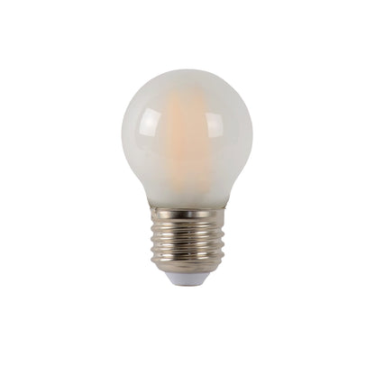 Lichtbron G45 | LED Dimbaar | Ø4,5 | E27 | Glas