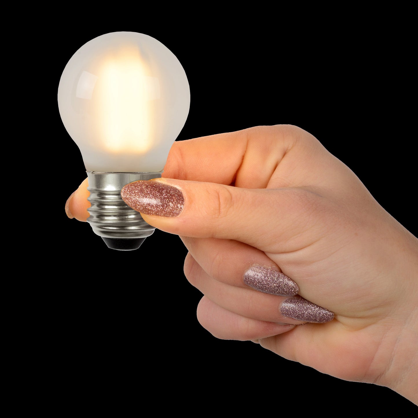 Lichtbron G45 | LED Dimbaar | Ø4,5 | E27 | Mat Glas