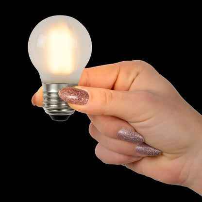 Lichtbron G45 | LED Dimbaar | Ø4,5 | E27 | Mat Glas