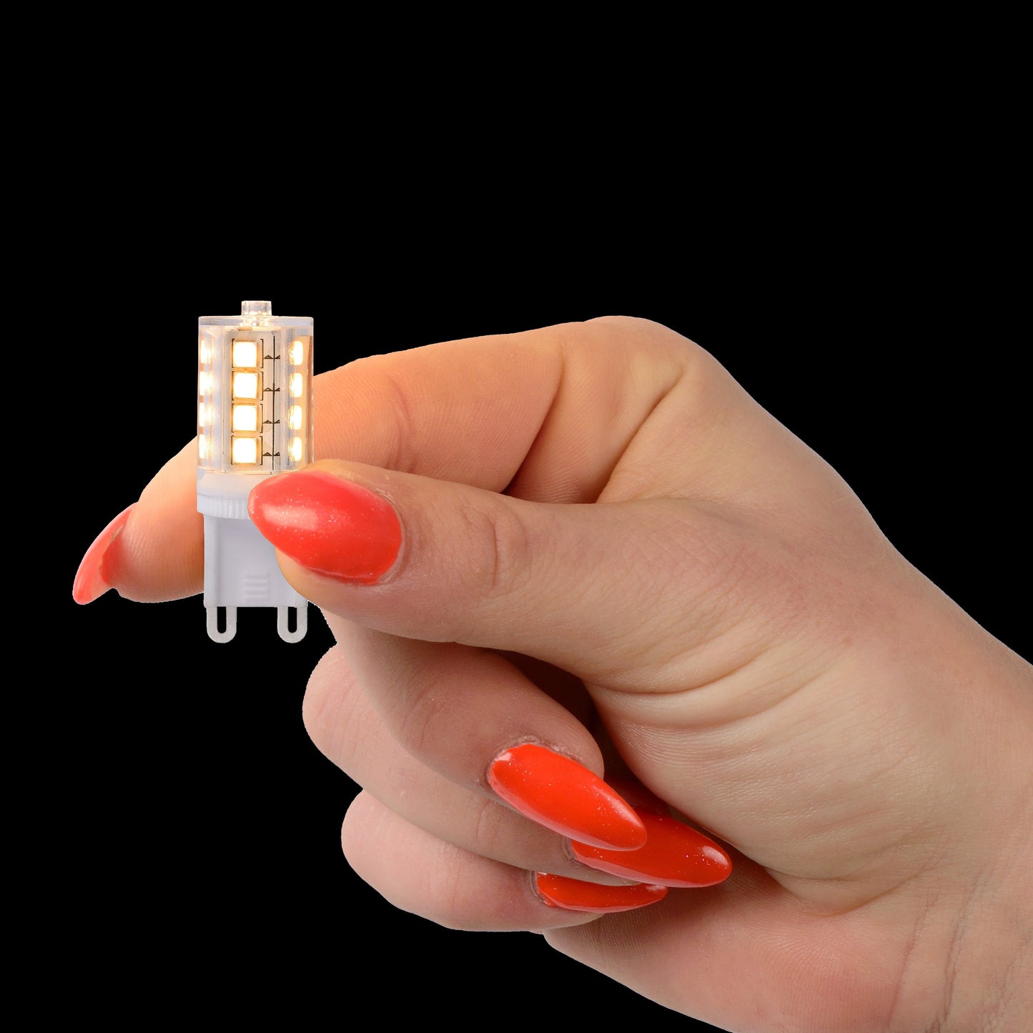 Lichtbron G9 | LED Dimbaar | Ø1,5 | Wit