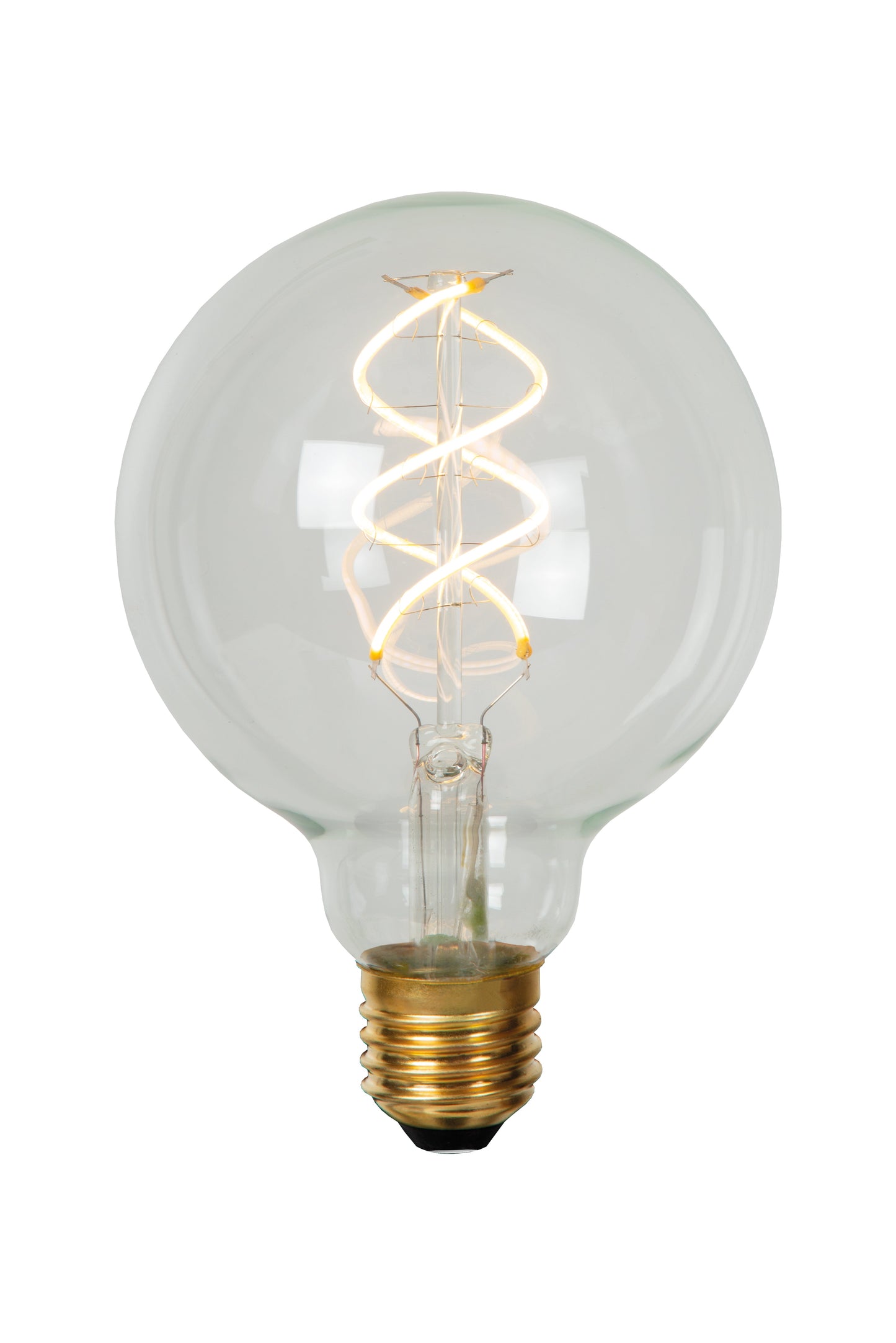 Lichtbron G95 | LED Dimbaar | Filament Bol Ø9,5 | Glas