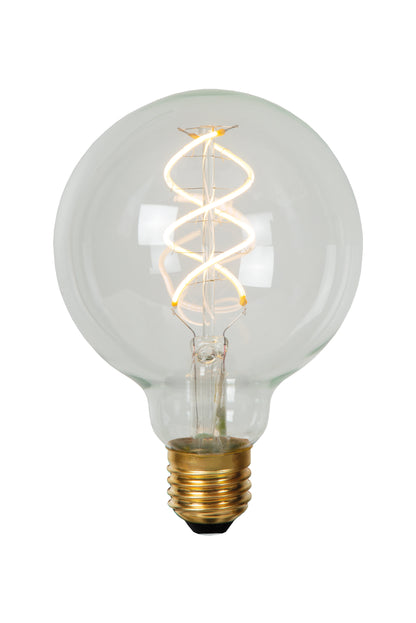 Lichtbron G95 | LED Dimbaar | Filament Bol Ø9,5 | Glas