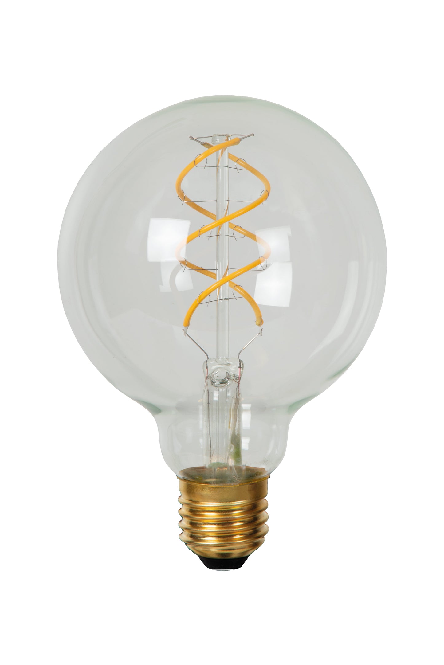 Lichtbron G95 | LED Dimbaar | Filament Bol Ø9,5 | Glas