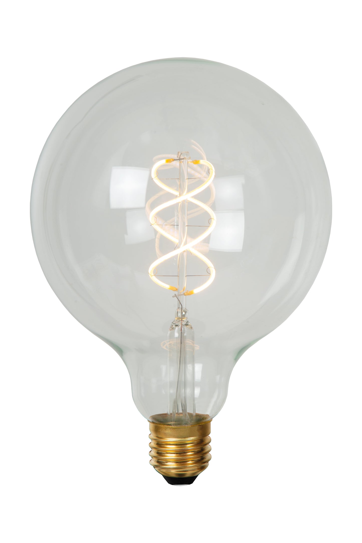 Lichtbron G125 | LED Dimbaar | Filament Bol Ø12,5 | Glas