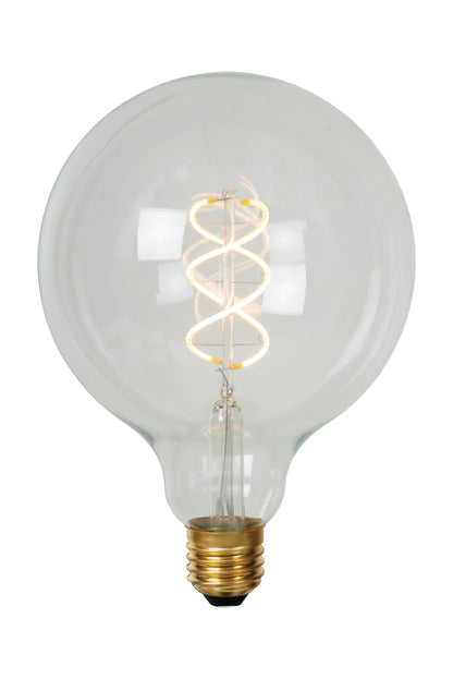 Lichtbron G125 | LED Dimbaar | Filament Bol Ø12,5 | Glas