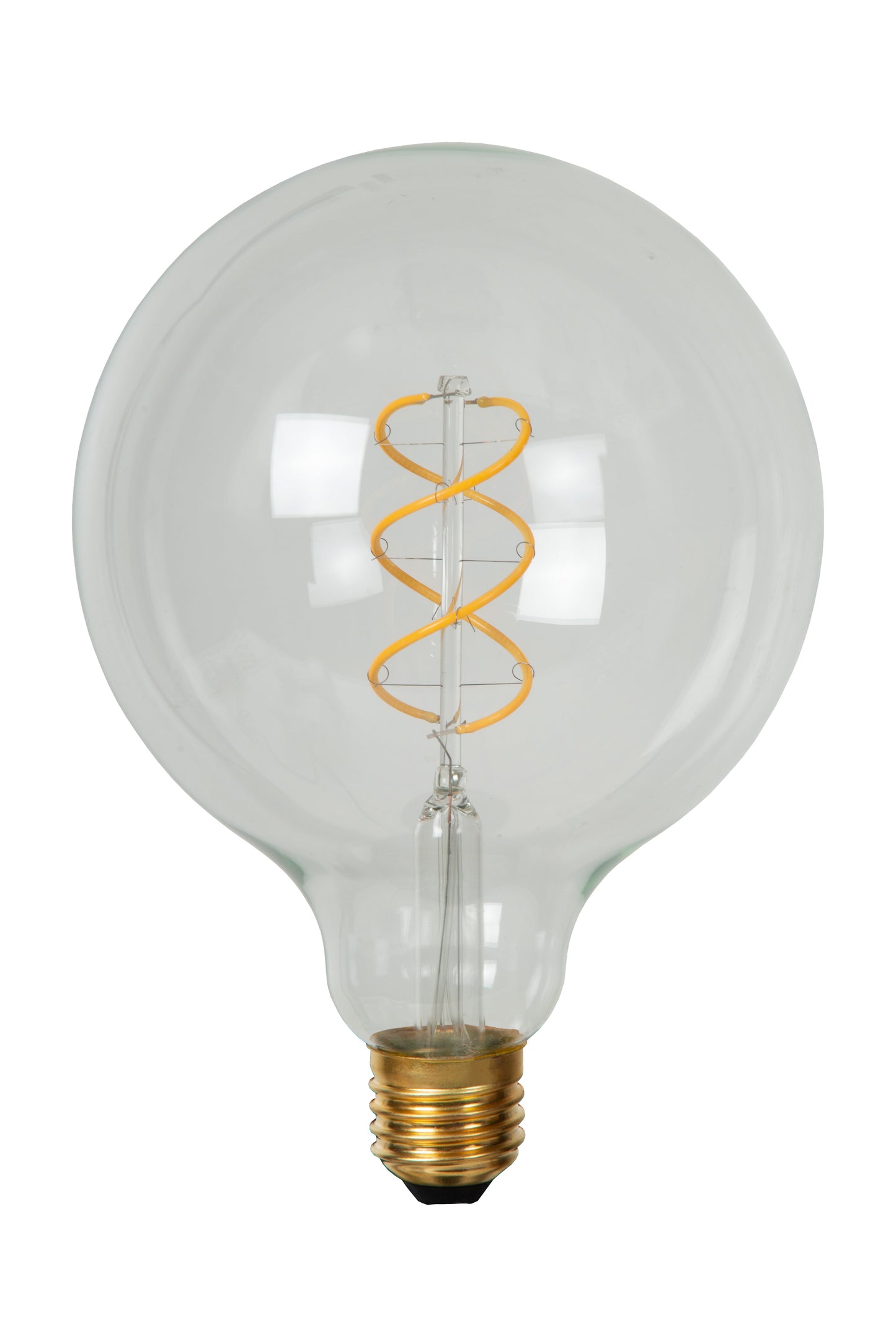 Lichtbron G125 | LED Dimbaar | Filament Bol Ø12,5 | Glas