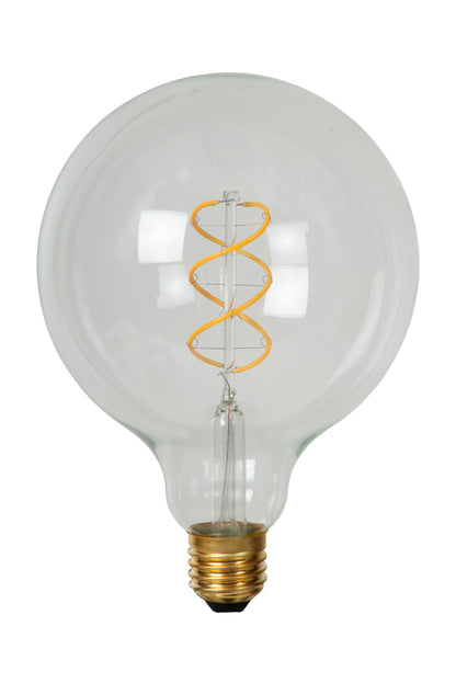 Lichtbron G125 | LED Dimbaar | Filament Bol Ø12,5 | Glas