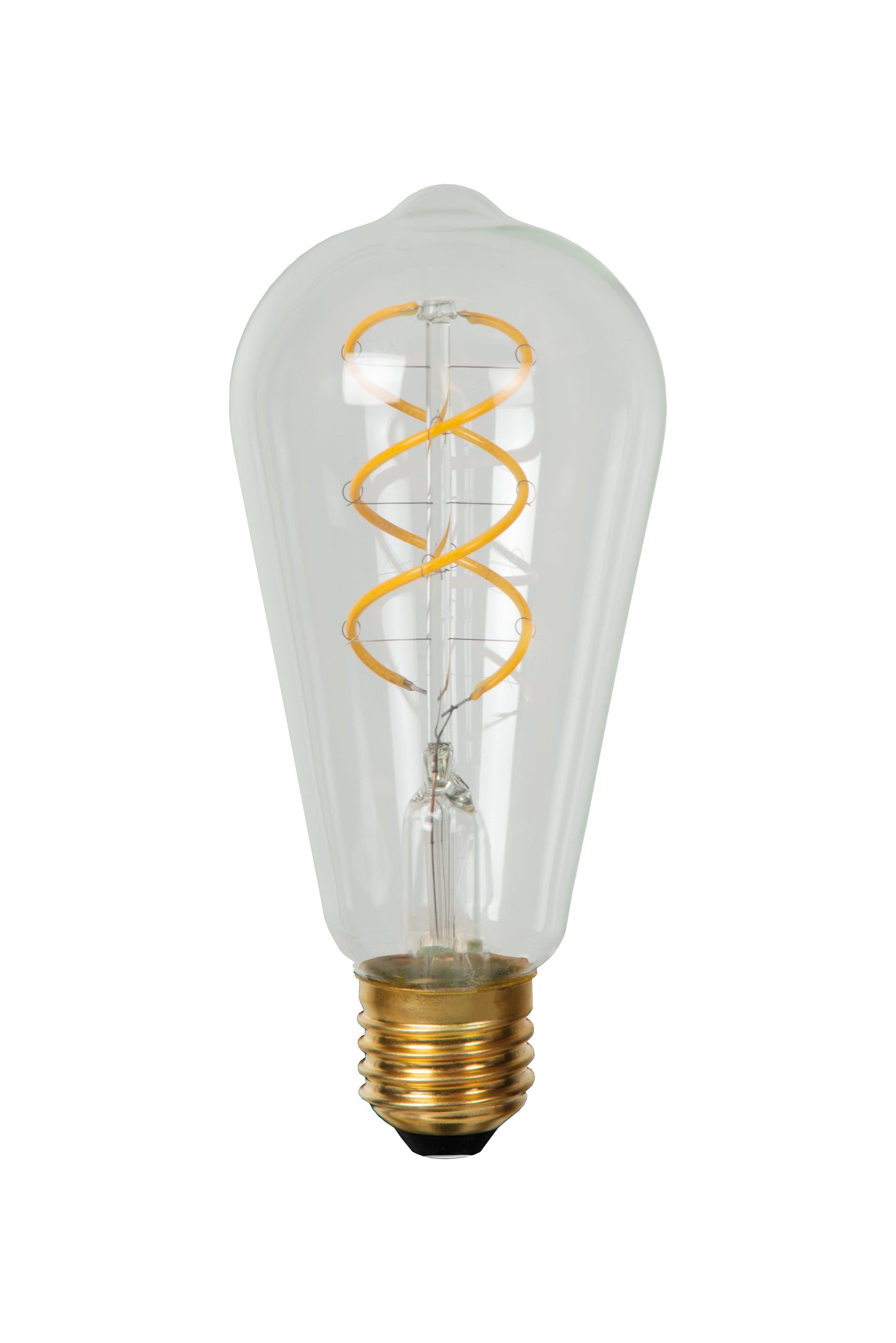 Lichtbron ST64 | LED Dimbaar | Filament Bol Ø6,4 | Glas
