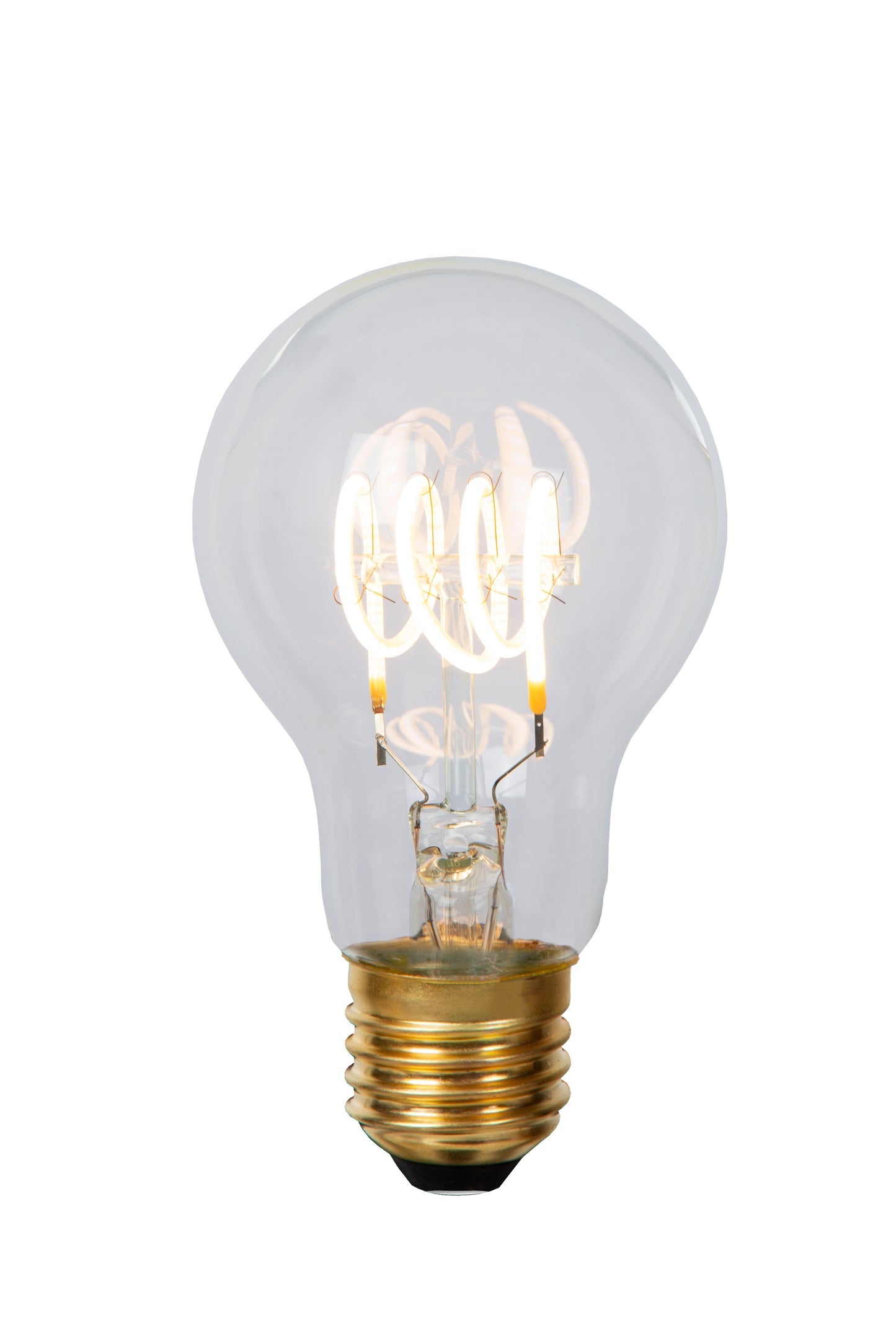 Lichtbron A60 | LED Dimbaar | Filament Bol Ø6 | Glas