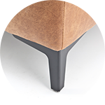 Fauteuil Tessa (Stel zelf samen)