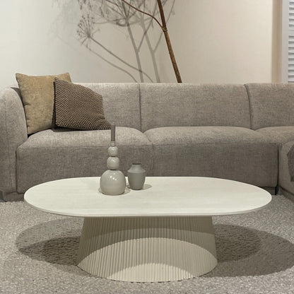 Salontafel Patrice | Wit Mangohout