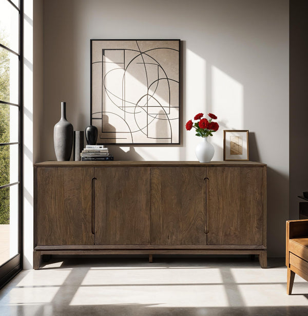 Dressoir Cortez | Bruin Mangohout