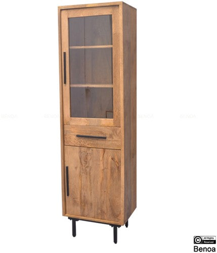 Opbergkast Jayden | Mangohout | 55cm