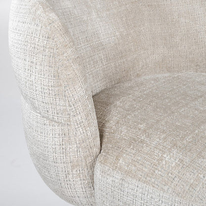 JLo eetkamerstoel | Taupe Stof