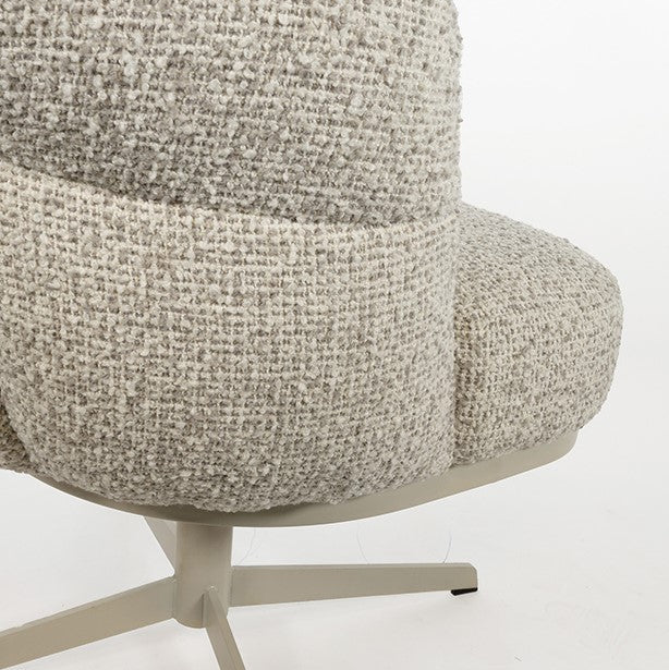 JLo eetkamerstoel | Beige Stof