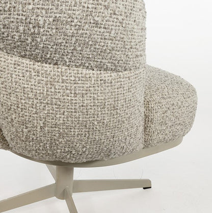 JLo eetkamerstoel | Beige Stof