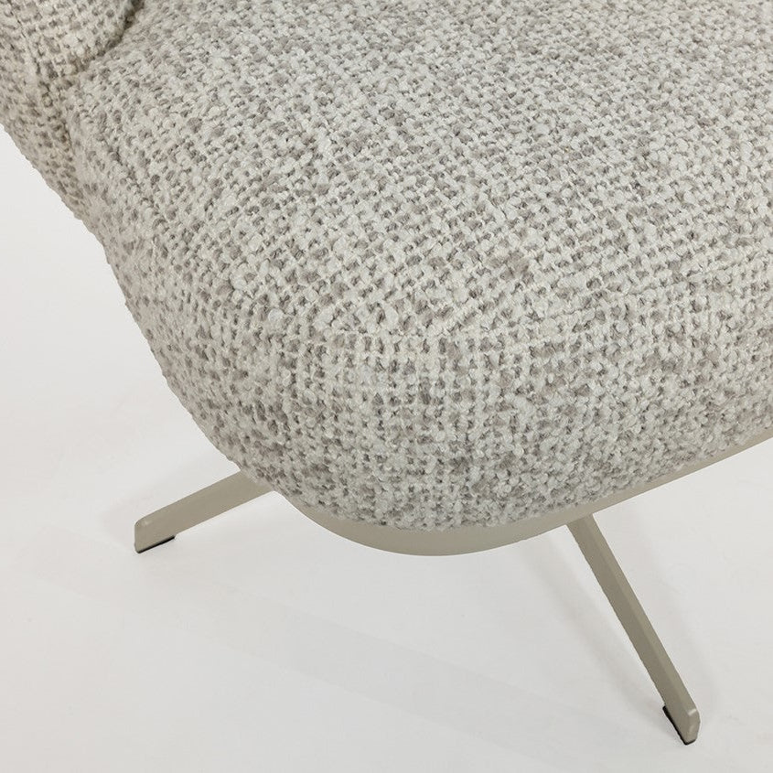 JLo eetkamerstoel | Beige Stof