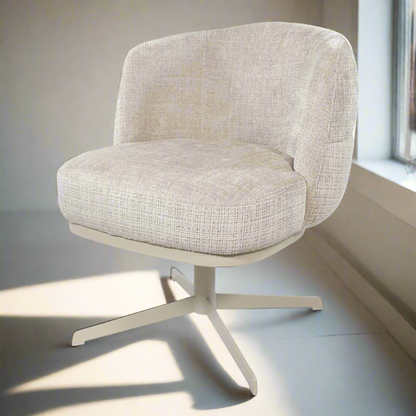 JLo eetkamerstoel | Taupe Stof