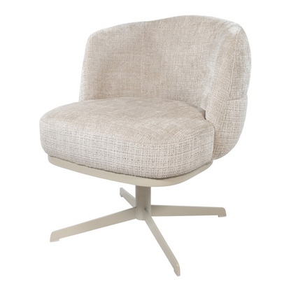 JLo eetkamerstoel | Taupe Stof