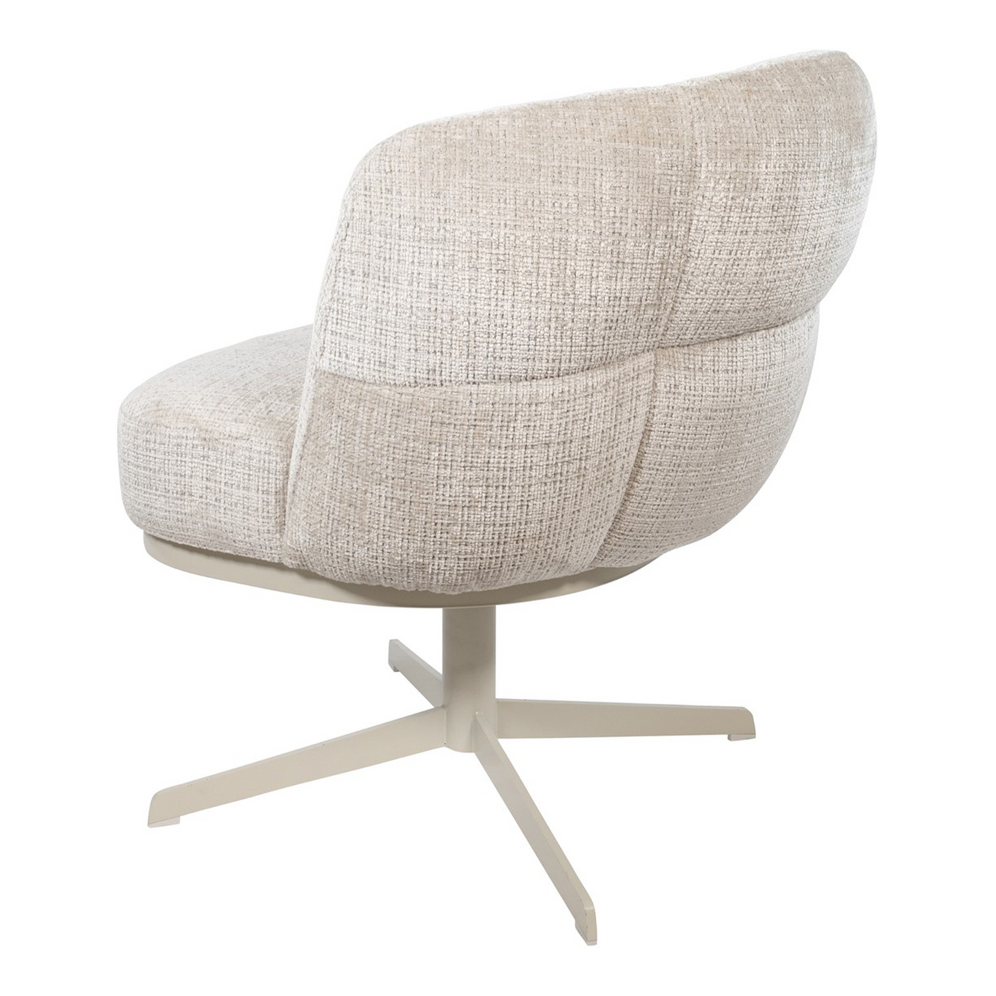 JLo eetkamerstoel | Taupe Stof