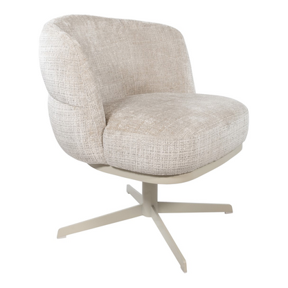 JLo eetkamerstoel | Taupe Stof