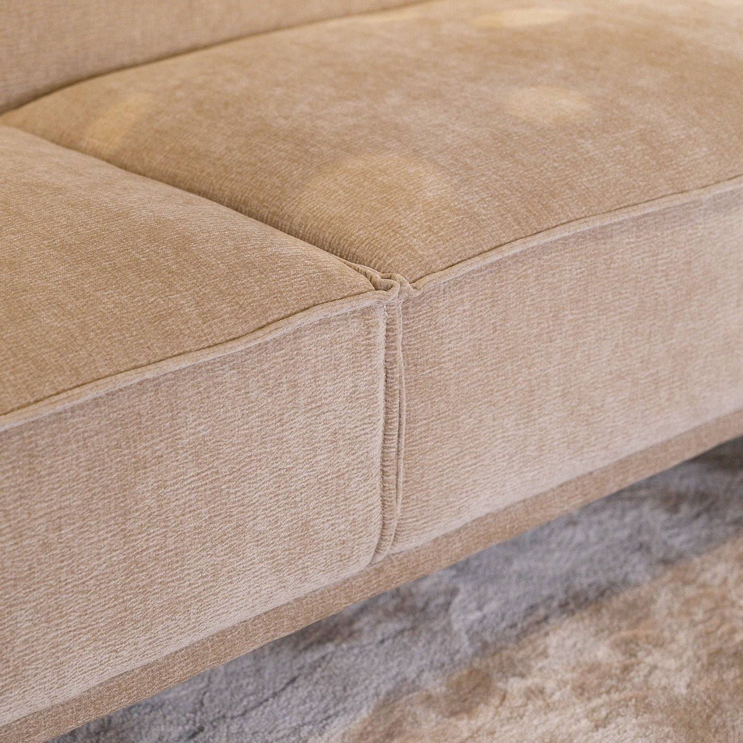 Hoekbank Leeds | Beige