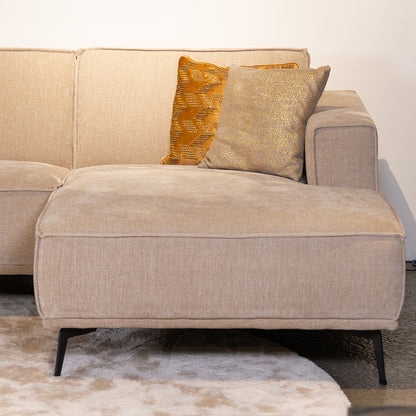 Hoekbank Leeds | Beige