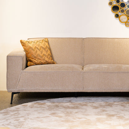 Hoekbank Leeds | Beige