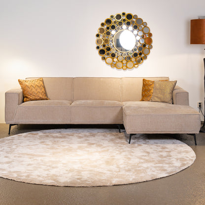 Hoekbank Leeds | Beige
