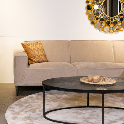 Hoekbank Leeds | Beige