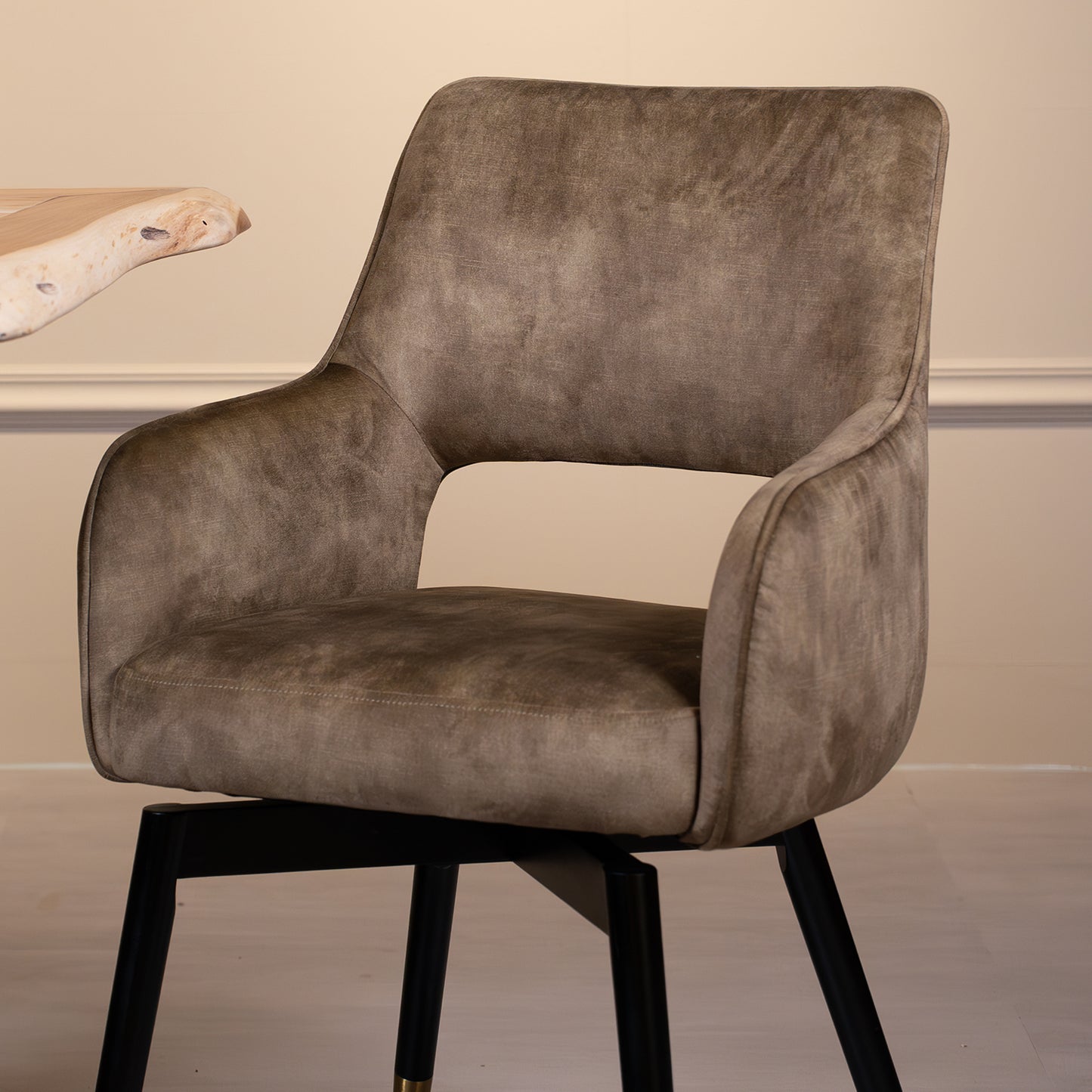 Eetkamerstoel Lenno | Groen