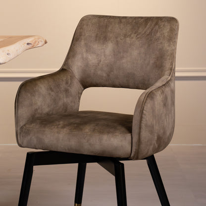 Eetkamerstoel Lenno | Groen