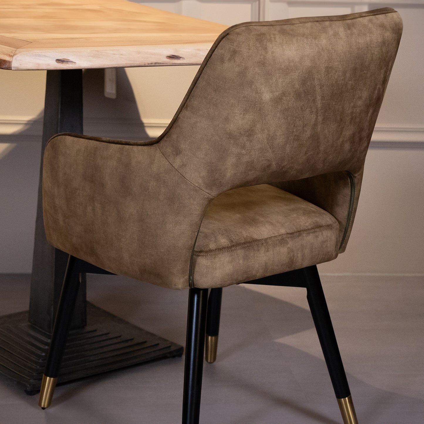 Eetkamerstoel Lenno | Groen