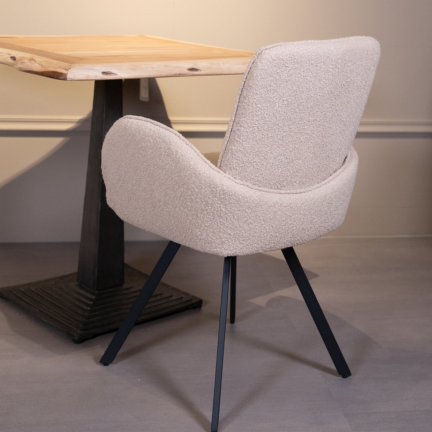 Eetkamerstoel Livo | Beige