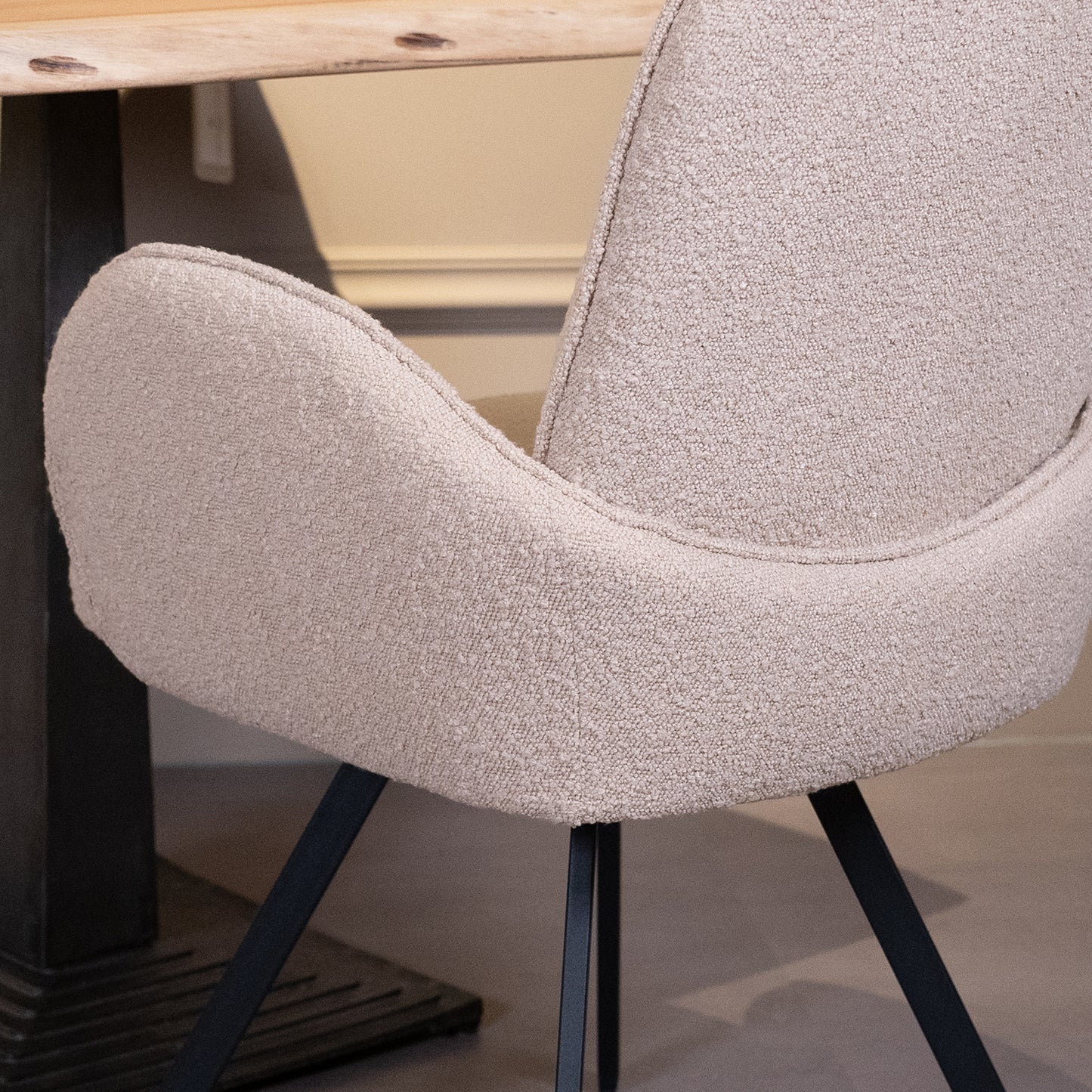 Eetkamerstoel Livo | Beige