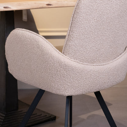 Eetkamerstoel Livo | Beige