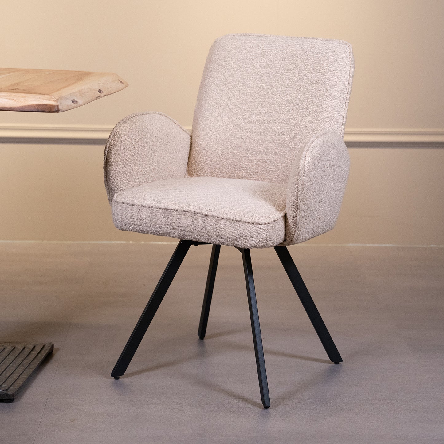 Eetkamerstoel Livo | Beige