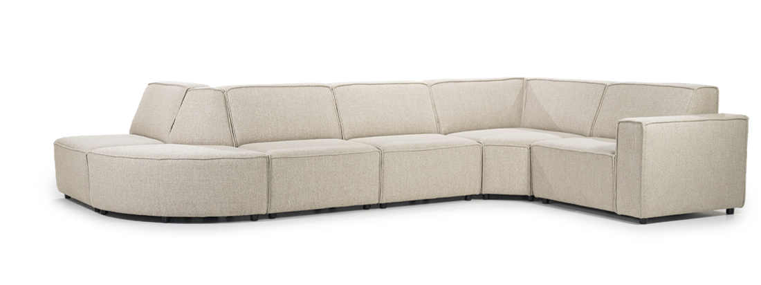 Modulaire Elementenbank Marieke (Stel zelf samen)