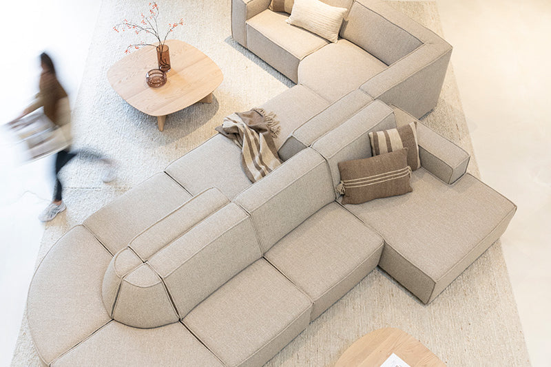 Modulaire Elementenbank Marieke (Stel zelf samen)